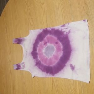 Women's Purple Bullseye Tank Top